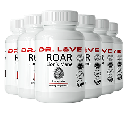 ROAR Lion's Mane 6-bottle best value pack