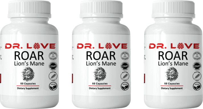 Buy ROAR Lion's Mane